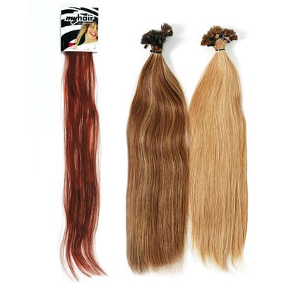 Gyakorló haj keratinnal 40-50 cm Gyakorló haj keratinnal 40-50 cm