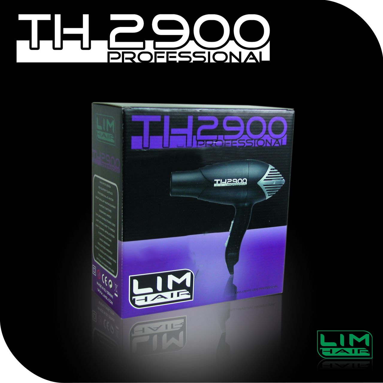 Hajszárító gép Lim TH2900 Hajszárító gép Lim TH2900