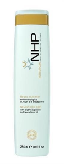 NHP Nourish Hair Bath SLS mentes hajregeneráló bio sampon NHP Nourish Hair Bath SLS mentes hajregeneráló bio sampon