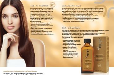 Hajregeneráló argánolaj elixír Vital NHP Beautify Elixir Hajregeneráló argánolaj elixír Vital NHP Beautify Elixir