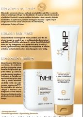 Pakolás argánolajjal száraz roncsolt hajra Vital NHP Nouris Hair Mask Pakolás argánolajjal száraz roncsolt hajra Vital NHP Nouris Hair Mask