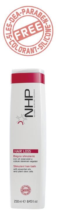 SLS mentes bio sampon haj fürdő hajhullásra NHP Stimulant SLS mentes bio sampon haj fürdő hajhullásra NHP Stimulant