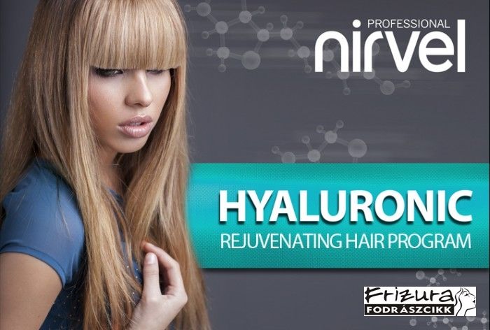 Nirvel Hyaluronic hajerősítő hajfiatalító kezelés csomag*