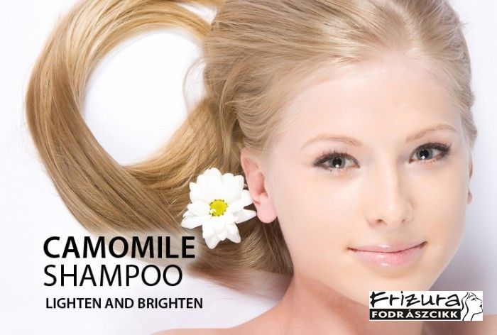 Sampon szőke hajra Nirvel Camomile Sampon szőke hajra Nirvel Camomile