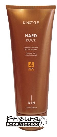 Parfümös extrém erős hajzselé Hard Rock KINSTYLE Parfümös extrém erős hajzselé Hard Rock KINSTYLE