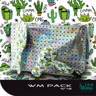 Design mini hajszárító szett LIM-HAIR Cactus Design mini hajszárító szett LIM-HAIR Cactus