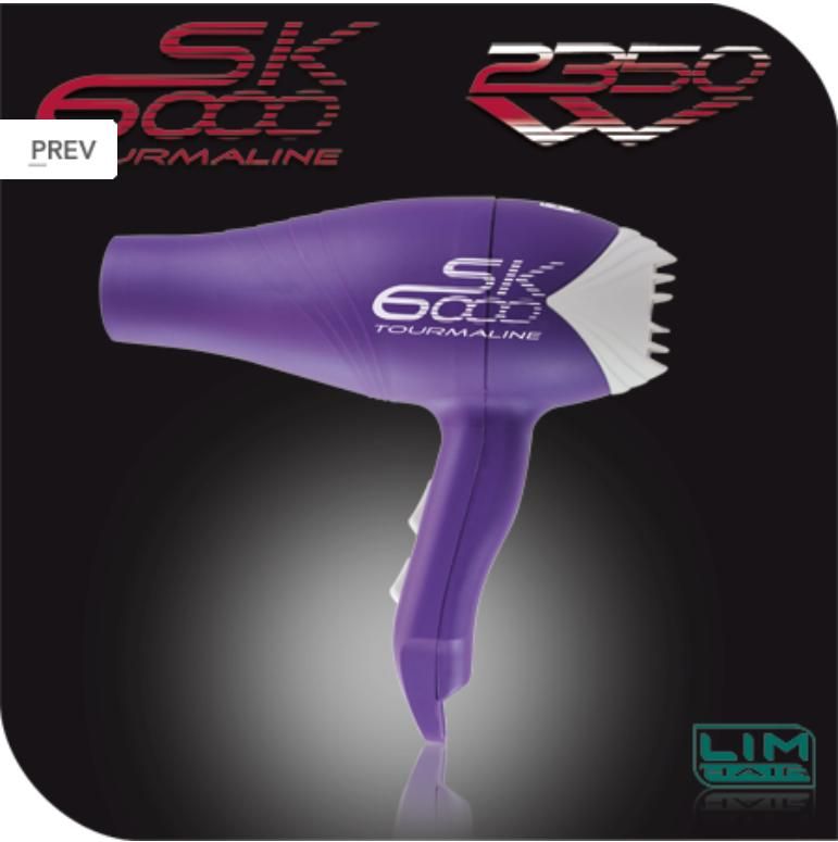 Exclusive hajszárító SK6000-lila-LIM-HAIR Exclusive hajszárító SK6000-lila-LIM-HAIR