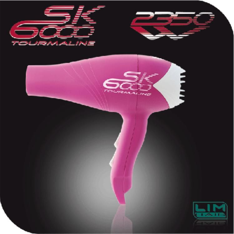 Exclusive LIM-HAIR-SK6000-pink hajszárító Exclusive LIM-HAIR-SK6000-pink hajszárító