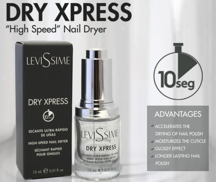 10 másodperces Nirvel Levissime körömlakk szárító 10 másodperces Nirvel Levissime körömlakk szárító