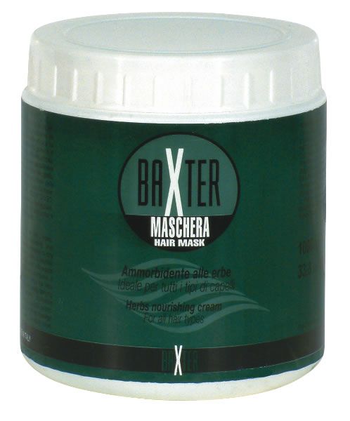 Baxter Herbs gyógynövényes energizáló hajfiatalító hajmaszk Baxter Herbs gyógynövényes energizáló hajfiatalító hajmaszk