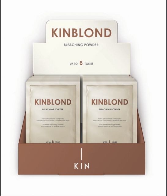 Szőkítőpor 30gr - KIN BLOND Szőkítőpor 30gr - KIN BLOND