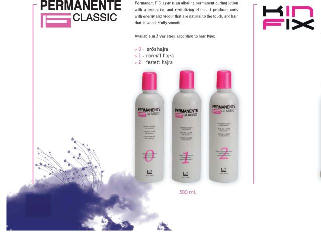 KIN CLASSIC PERMS Klasszikus bio dauervíz KIN CLASSIC PERMS Klasszikus bio dauervíz