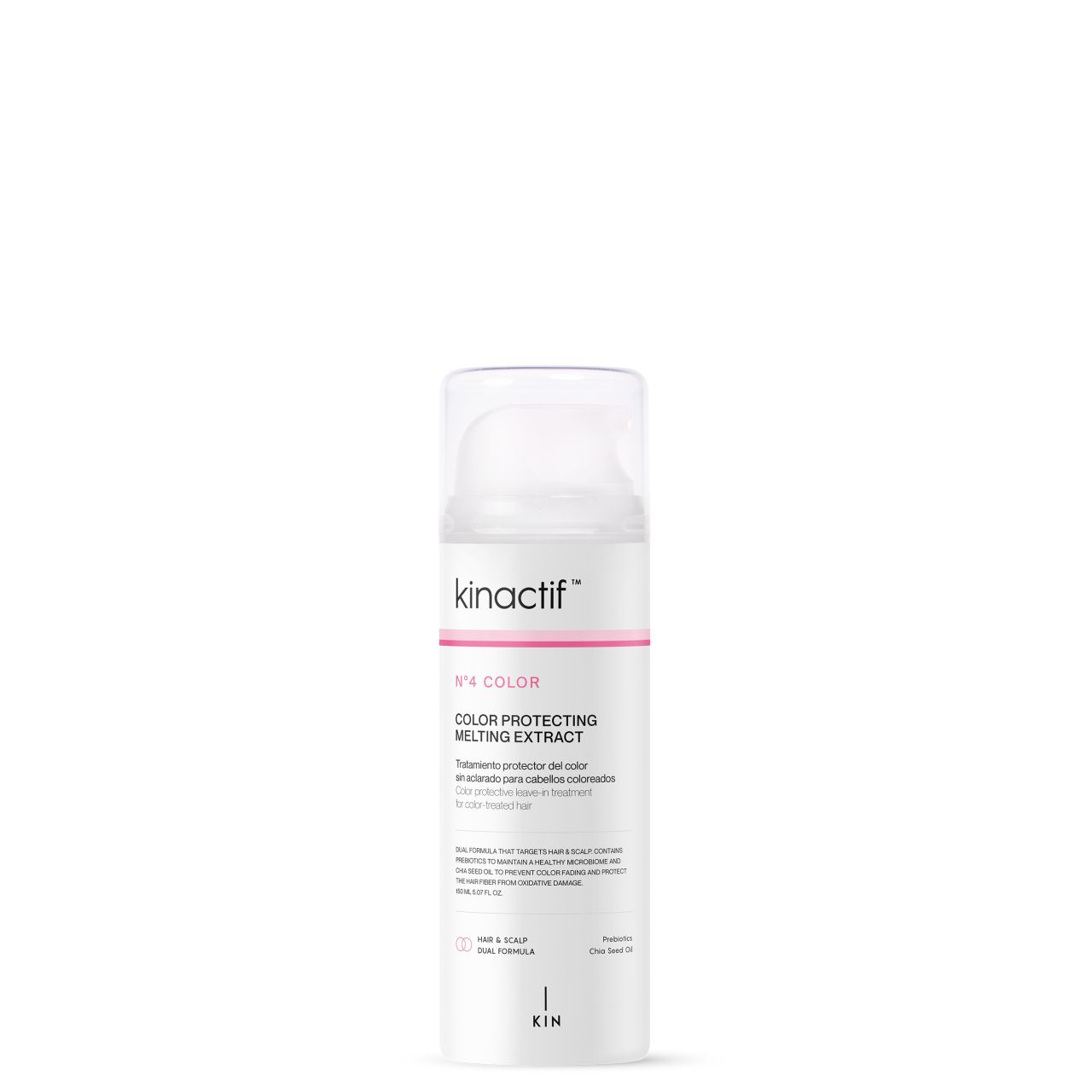 Kinactif Color Extract hajerősítő hővédő hajegyenesítéshez festett hajra Kinactif Color Extract hajerősítő hővédő hajegyenesítéshez festett hajra