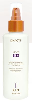 Kinactif Liss Serum hajvégápoló olaj egyenes hajra