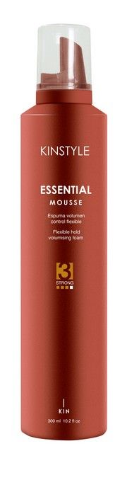 KINSTYLE ESSENTIAL PROFESSIONAL hajformázó erős hajhab 