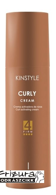Parfümös hajgöndörítő krém KINSTYLE Curly Cream