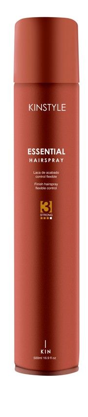 Parfümös hajlakk erős tartással KINSTYLE Essential Hair spray