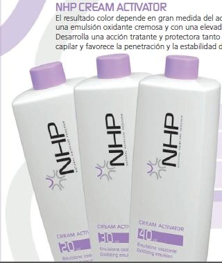 NHP PPD mentes hajfesték oxidáló 150ml