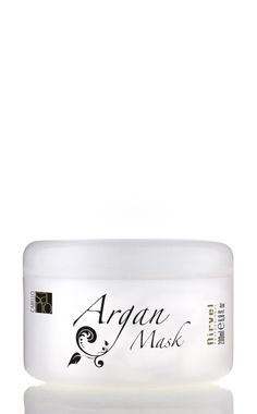 Hajpakolás argánolajjal Nirvel Argan Mask