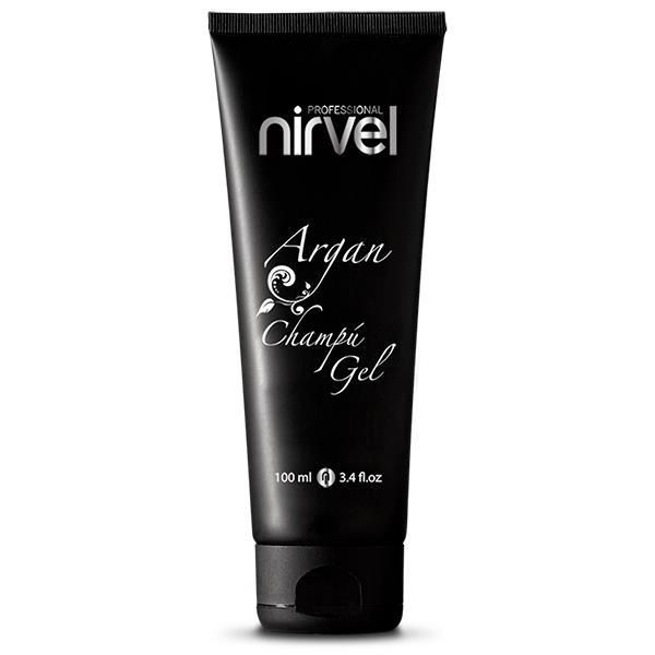 Nirvel Argan Shampoo Gel argánolajos sampon minden hajtípusra