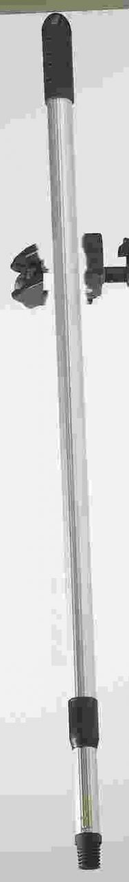 Gumipartvis - partvis nyél erős alumínium teleszkópos szárral csavaros rögzítővel 