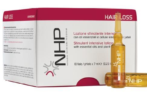 Hajhullás elleni Intenzív hajszesz NHP-Stiumulant