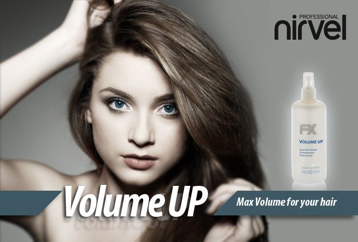 Volumen növelő spray Nirvel VOLUME UP