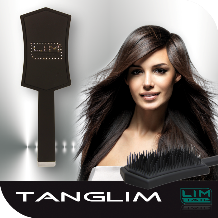 LIM Tanglim DT - Tangle teezer típusú hajsimító és szuper hajkibontó hajkefe 