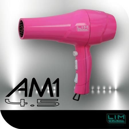 Ionos Professzionális Diffúzoros Fodrász hajszárító LIM-HAIR-AM1-pink 