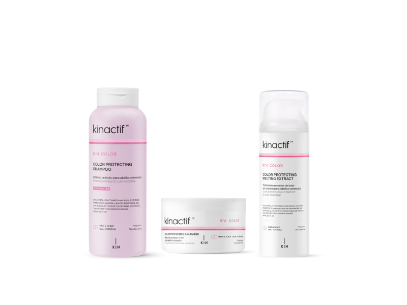 Hajápoló csomag festett hajra Kinactif Color Hajápoló csomag festett hajra Kinactif Color