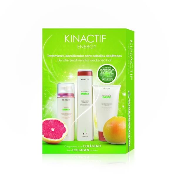 Kollagénes hajerősítő kezeléshez Kinactif Energy*