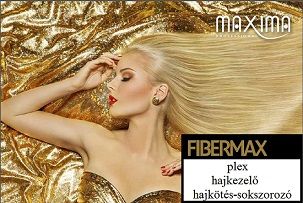 Maxima Fibermax hajkötés sokszorozó hajkezelés 10+10ml 