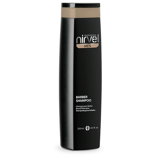 Nirvel Barber férfi sampon + ajándék 16db 3ml After shave