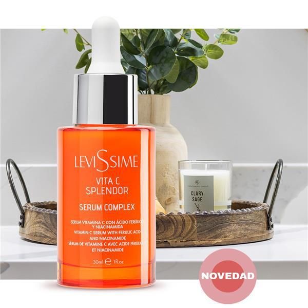Levissime Vita C Splendor Serum Complex – C vitaminos arcszérum 30 Levissime Vita C Splendor Serum Complex – C vitaminos arcszérum 30