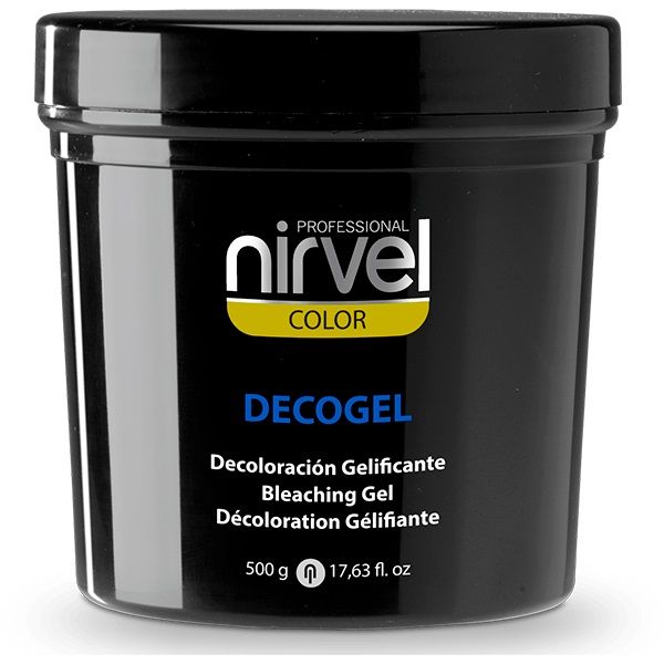 Nirvel Decogel hajkímélő szőkítőpor - zselé