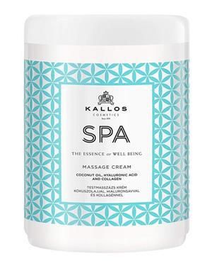 Hidratáló Masszázskrém - Kallos Cosmetics 1000ml SPA1489 