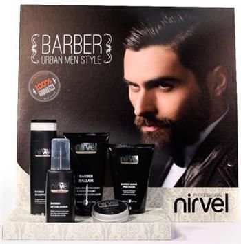 Nirvel Barber After Shave borotválkozás utáni nyugtató arcbőrfiatalító krém 