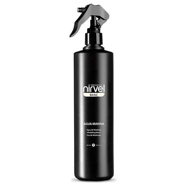 Nirvel Aqua Marina tengeri sós hajformázó spray - volumennövelő