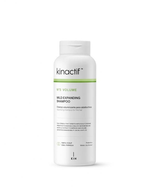 Új Kinactif Energy - Kinactif Mild Expanding Shampoo – hajerősítő volumennövelő sampon 