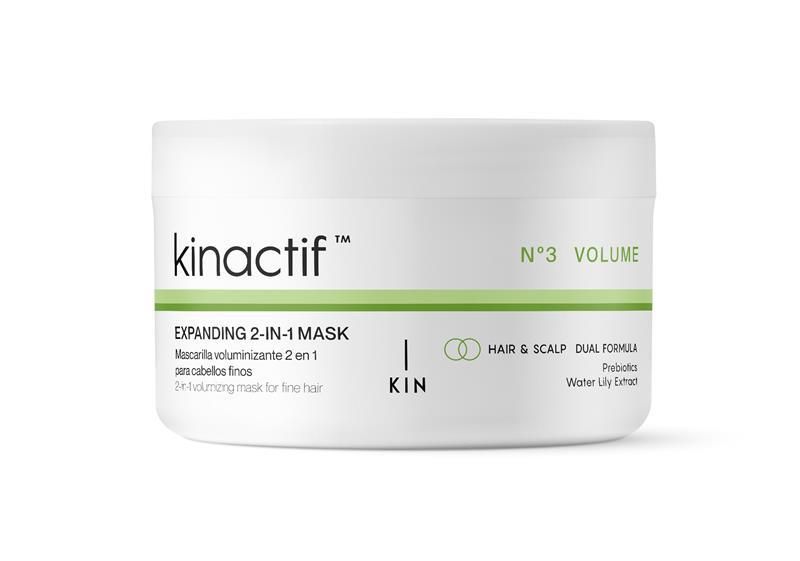 Kinactif Expanding 2-In-1 Mask Hajerősítő és volumennövelő 2 az 1-ben hajmaszk és hajkondícionáló 