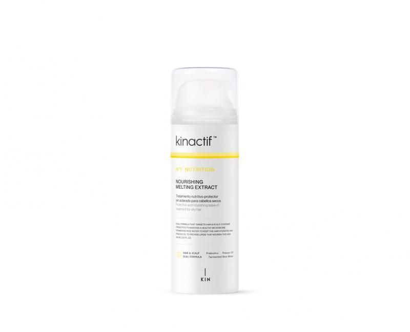 Kinactif N1 Nourishing Melting Extract – Hajerősítő tápláló hővédő hajhidratáló krém száraz hajra 