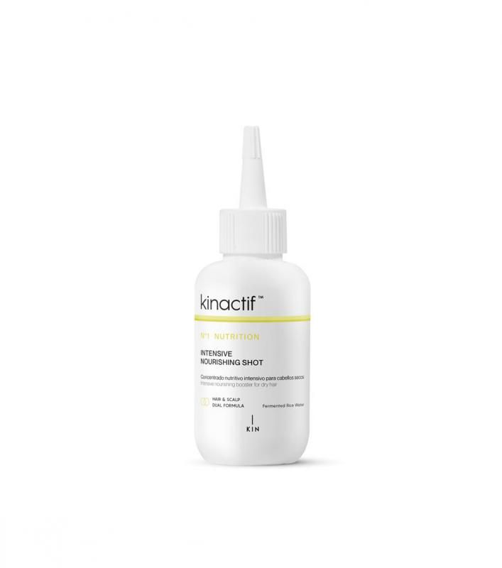 Kinactif N1 Intensive Nourishing Shot Ultra erős regeneráló szérum – haj injekció száraz hajra 