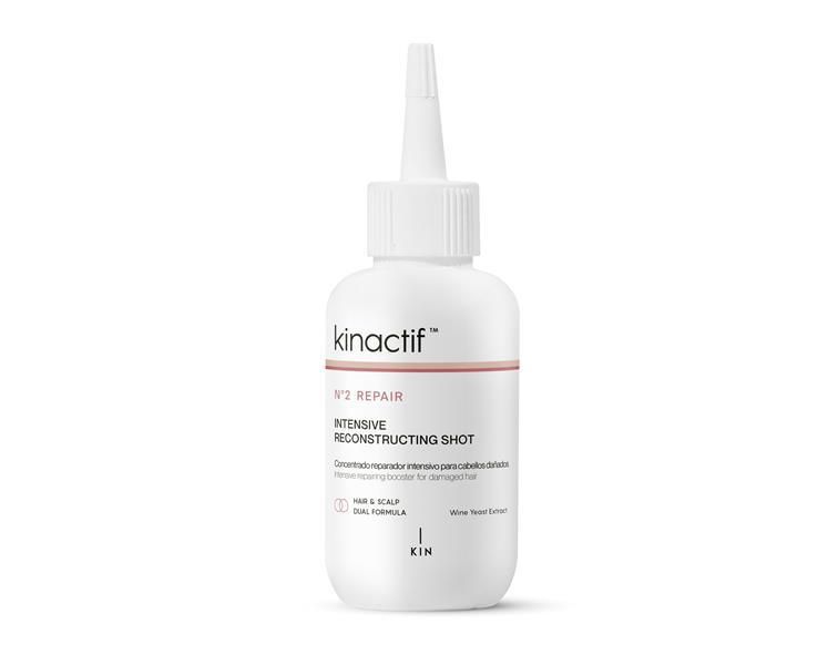 Kinactif Intensive Reconstructing Shot Ultra erős regeneráló szérum – haj injekció töredezett hajra 