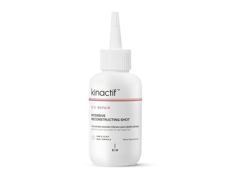 Kinactif Intensive Reconstructing Shot Ultra erős regeneráló szérum – haj injekció töredezett hajra Kinactif Intensive Reconstructing Shot Ultra erős regeneráló szérum – haj injekció töredezett hajra