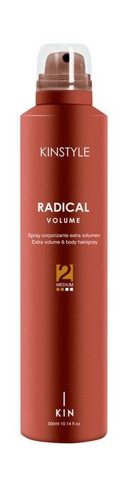 5.5-Ph Alkoholmentes volumennövelő hajlakk KINSTYLE Radical Volume