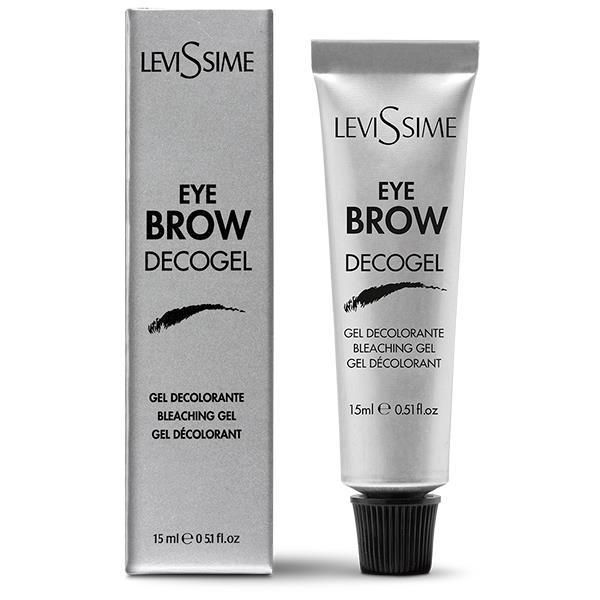 Levissime Eyebrow Decogel – Szemöldök szőkítő gél 15 ml 