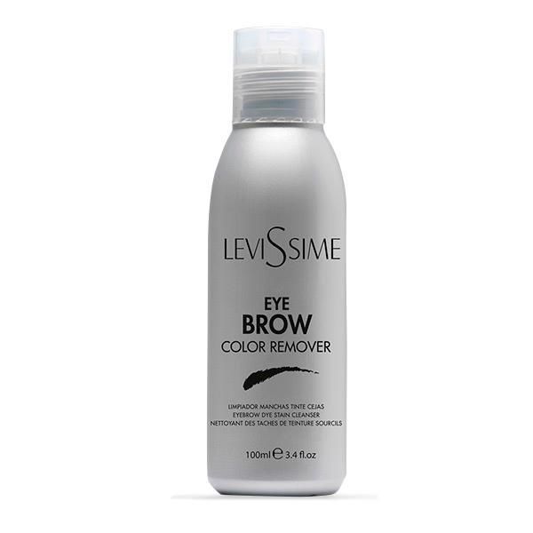Levissime Eyebrow Color Remover- Szemöldök és szempilla festékeltávolító folyadék bőrről 100ml 
