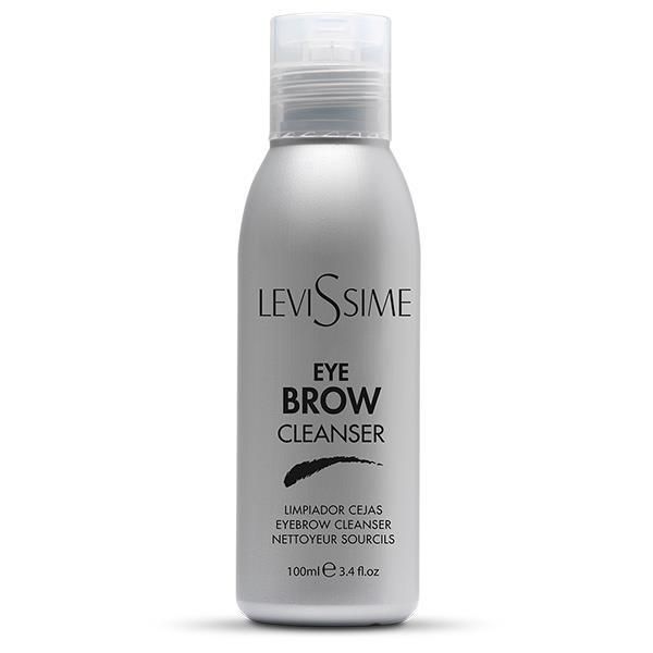 Levissime Eyebrow Cleanser – Szemöldök és szempilla tisztító folyadék 100 ml 