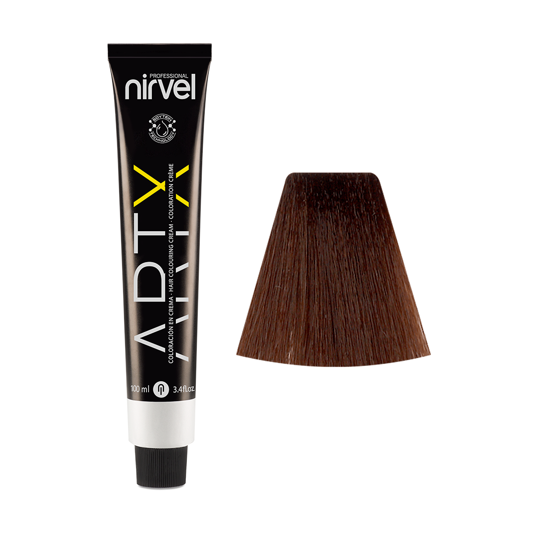 Nirvel ARTX VEGÁN N5 Vlágos Barna Professzionális hajfesték csomag - 8db termékkel