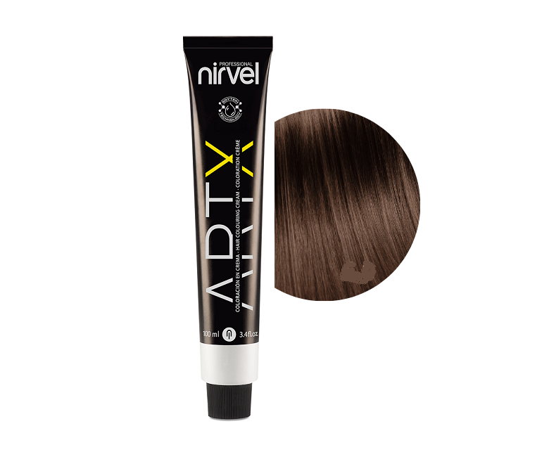 Nirvel ARTX VEGÁN N6 Sötét Szőke Professzionális hajfesték csomag - 8db termékkel